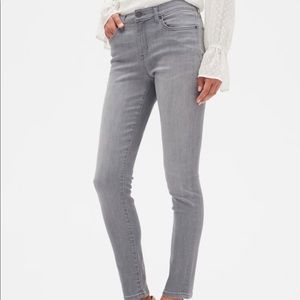 Banana republic Sculpt Grey Skinny Jean